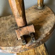 Chaise de traite tripode