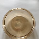 Iridescent glass cup