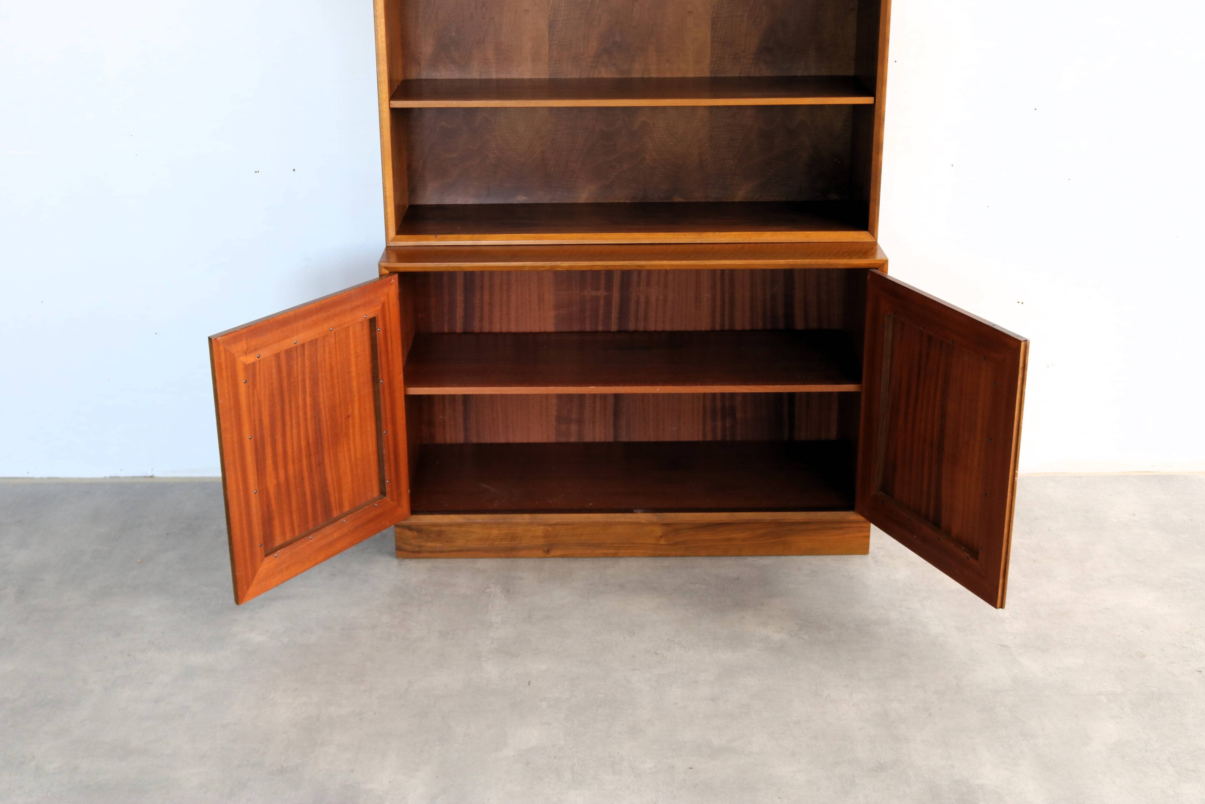 vintage bookcase | wall cabinet | 1960s | Sweden