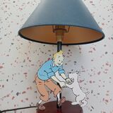 Lampe Tintin vintage