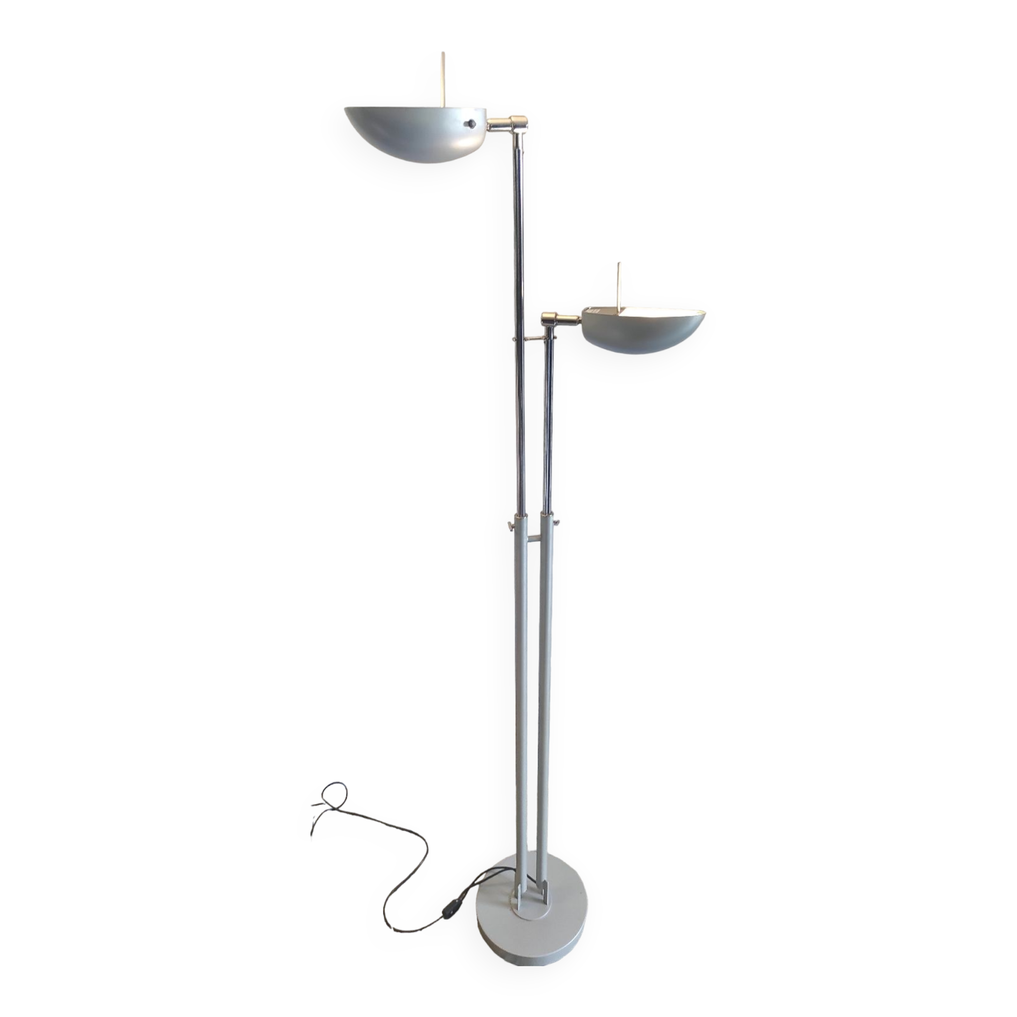 2-light floor lamp Jelken model for Ikea - 1980s