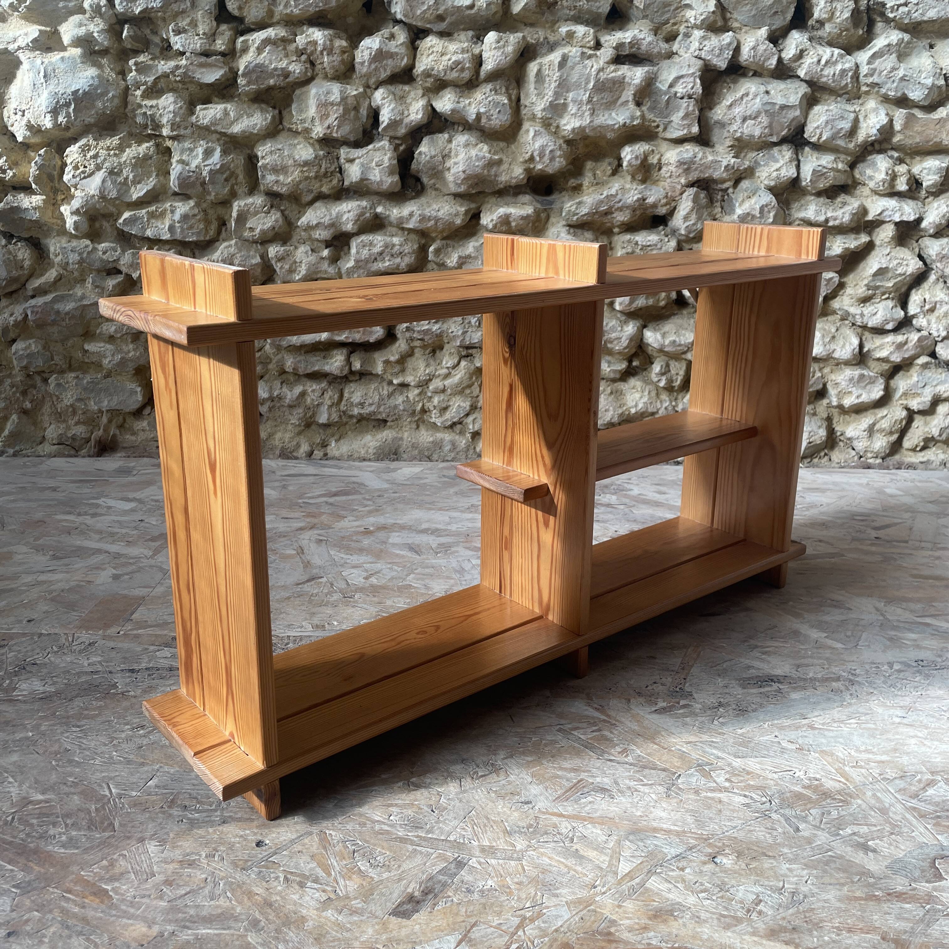 pine shelf - 1990s
