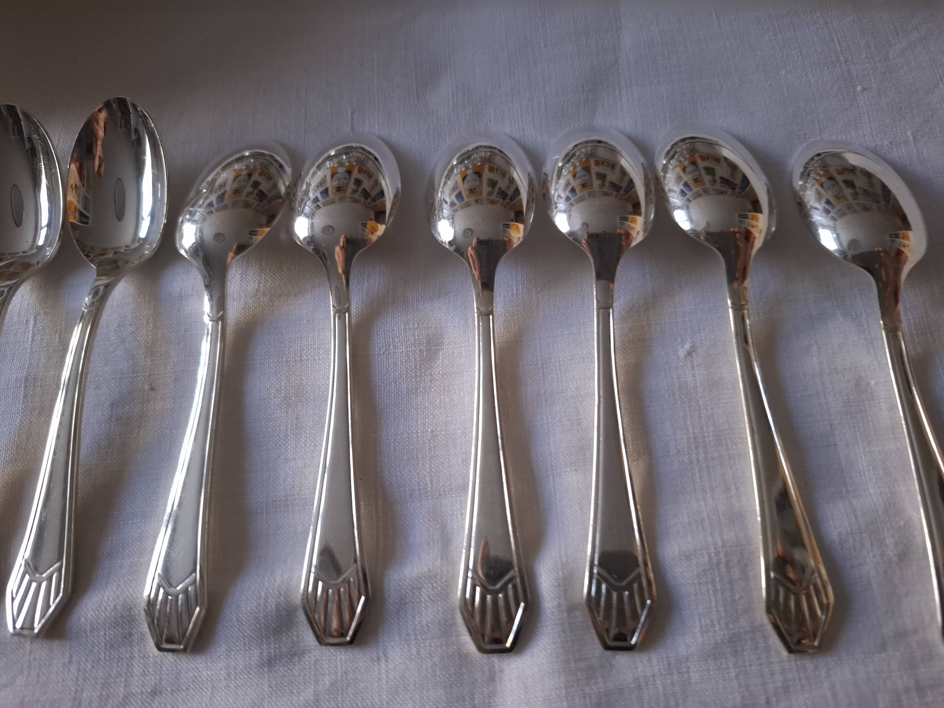 Alfemide christofle 49-piece cutlery set