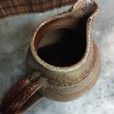 Stoneware pitcher