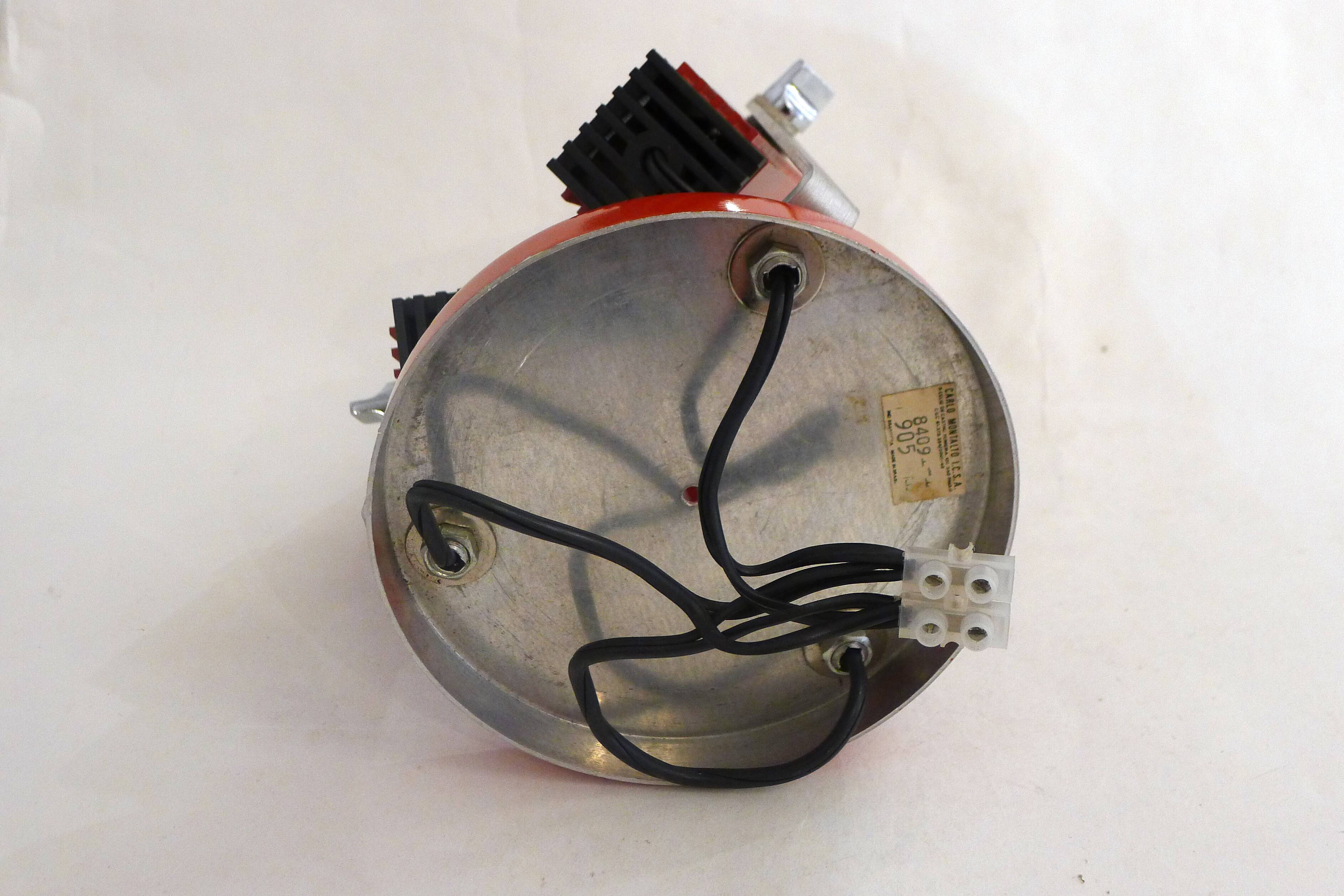 1980's 3-spot ceiling or wall light