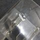 Vintage Plexiglass phono ,record trolley or side table