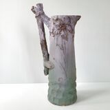 Art Nouveau pitcher by Albert Pierre Laplanche