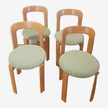 4 chaises Bruno Rey