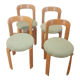 4 chaises Bruno Rey