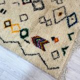 Handmade Moroccan Berber carpet 250 x 150 CM