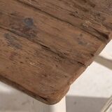 Antique low side tables (circa 1920). 2-piece set