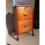 Art Deco bedside on roulette handle shells 1920-30