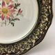 Set of 6 Dessert Plates "L'Amandinoise", model "Clématite"
