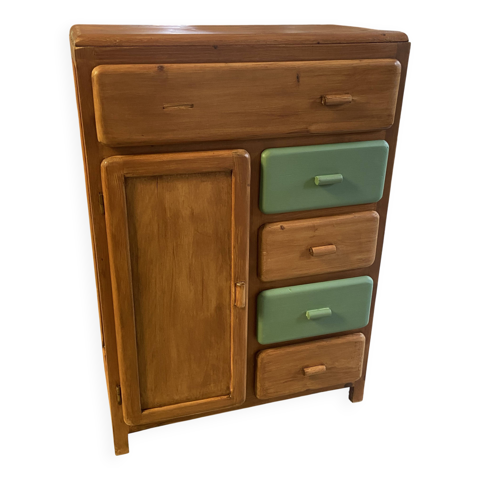 1940s chest of drawers