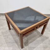 Wooden coffee table