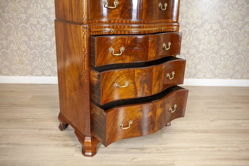 Antique Dresser with Shellac, 1890s