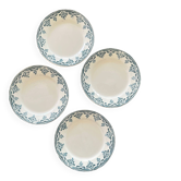 4 assiettes terre de fer