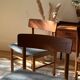 Chaise scandinave vintage en teck « Kirsa »