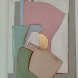 Abstract canvas