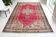 One  a KiND vİNTAGE tURKİSH oUSHAK rUG  SKU 2004