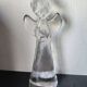 Scandinavian angel candle holder