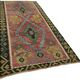 Turkish Handmade Vintage Anatolian Kilim 143 cm x 300 cm