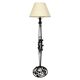 Wrought iron floor lamp, 170 cm, Art Deco work circa 1920