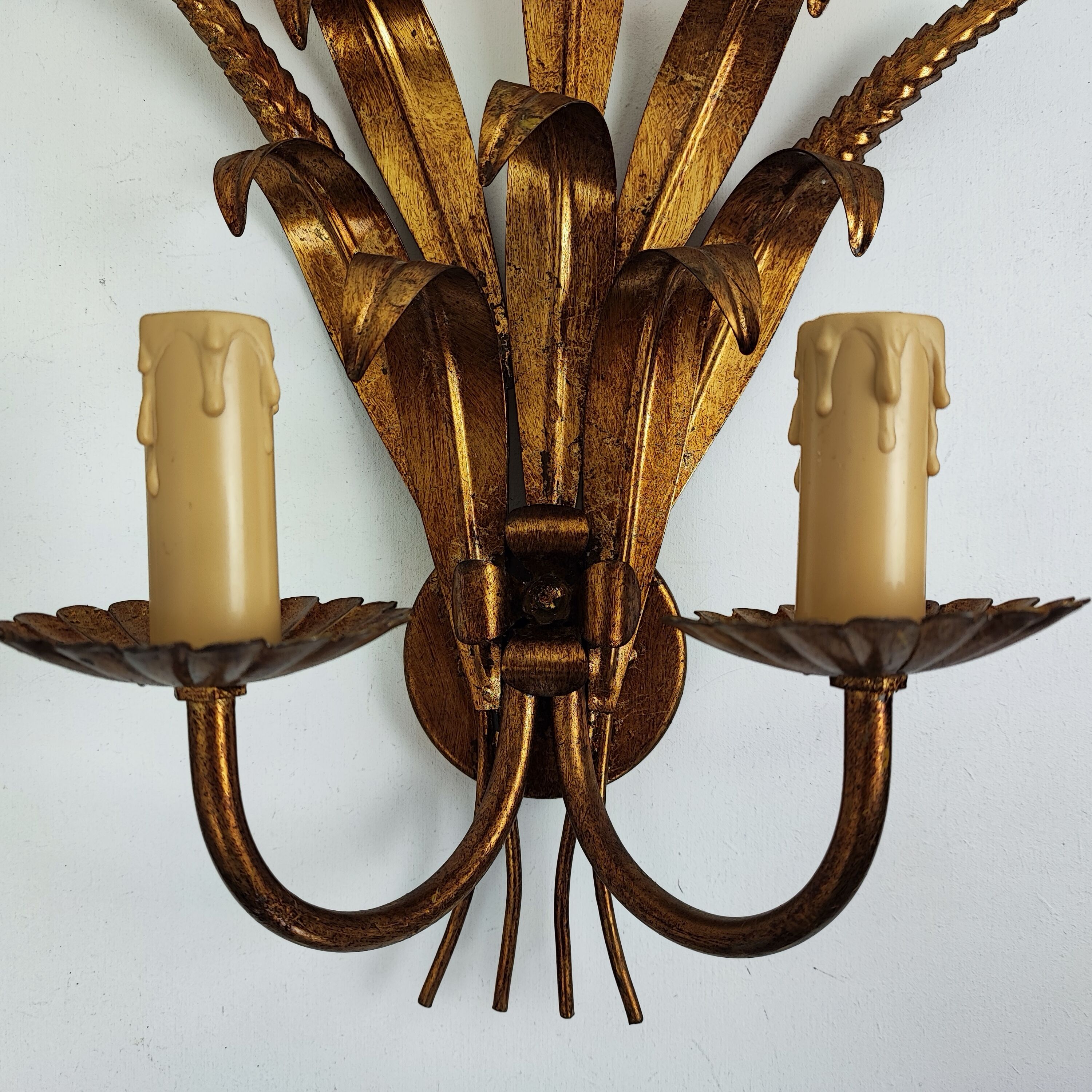Wall lamp "ears of wheat"