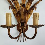 Wall lamp "ears of wheat"