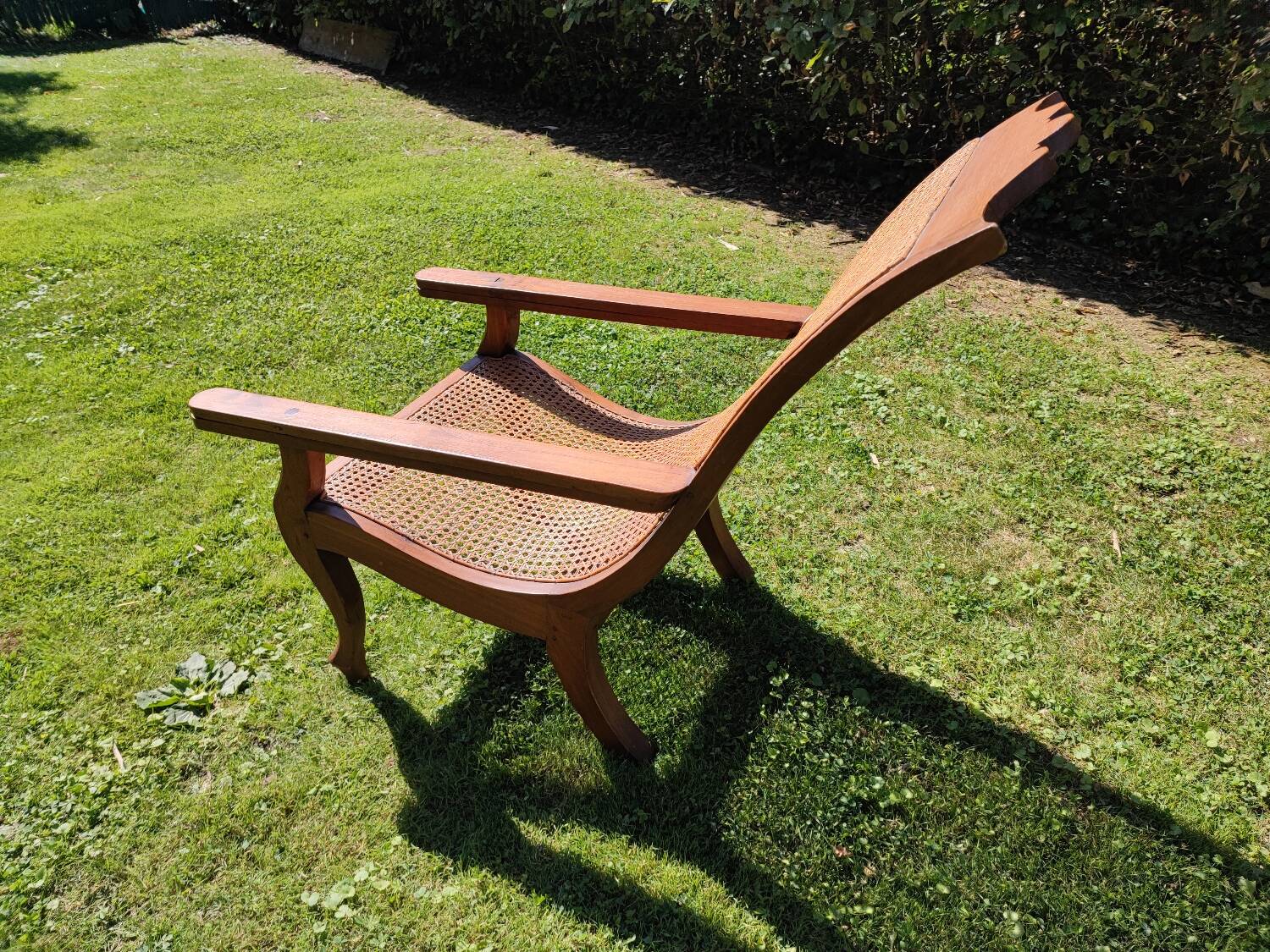 Colonial armchair from Bali, or the plantation chair