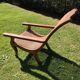 Colonial armchair from Bali, or the plantation chair