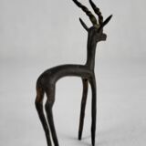 African animal bronze Dogon (Mali)