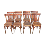 Set of 8 chairs Bistro Fischel