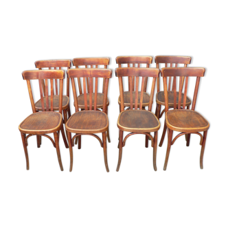 Set of 8 chairs Bistro Fischel