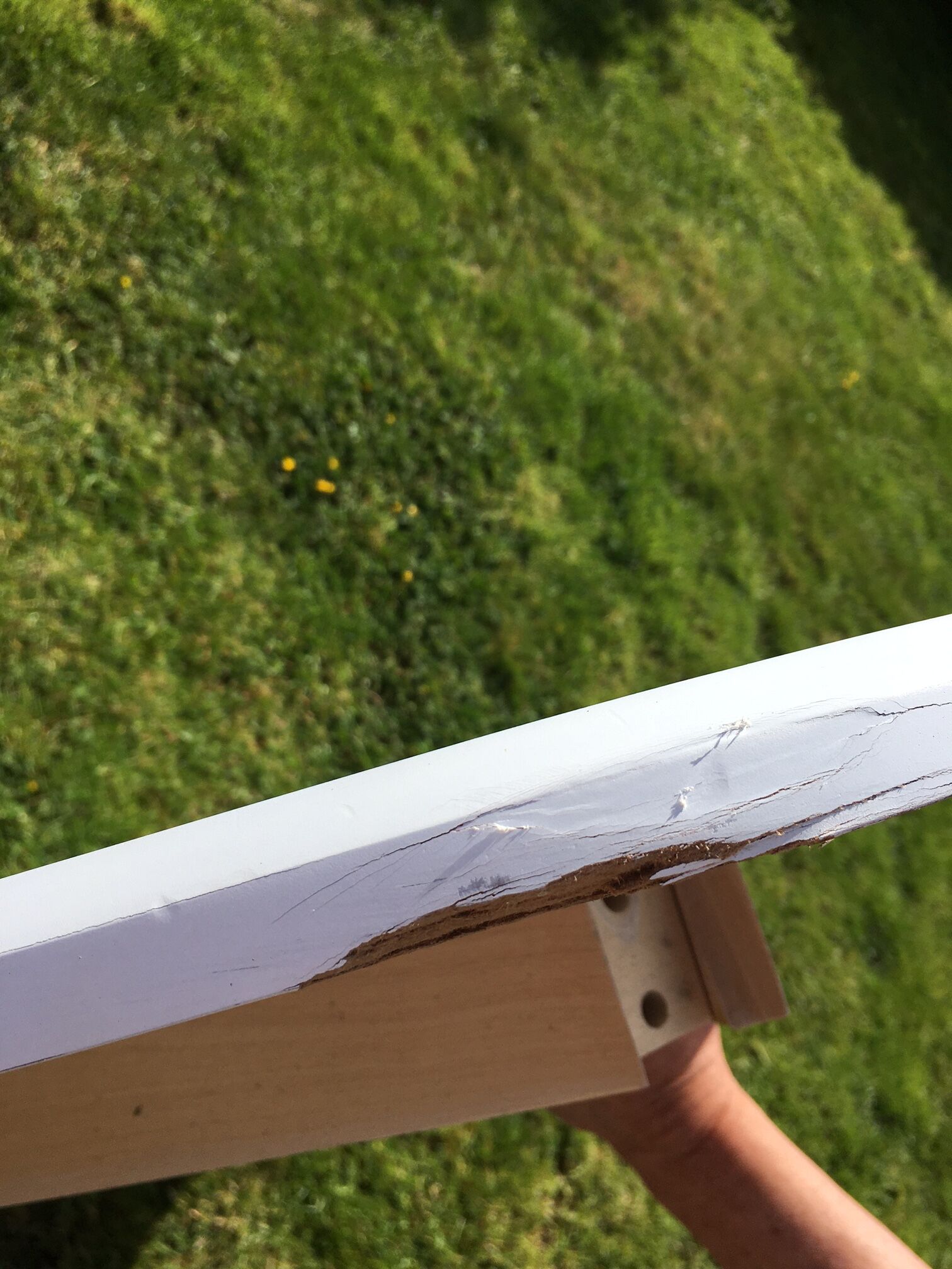 Scandinavian dining table