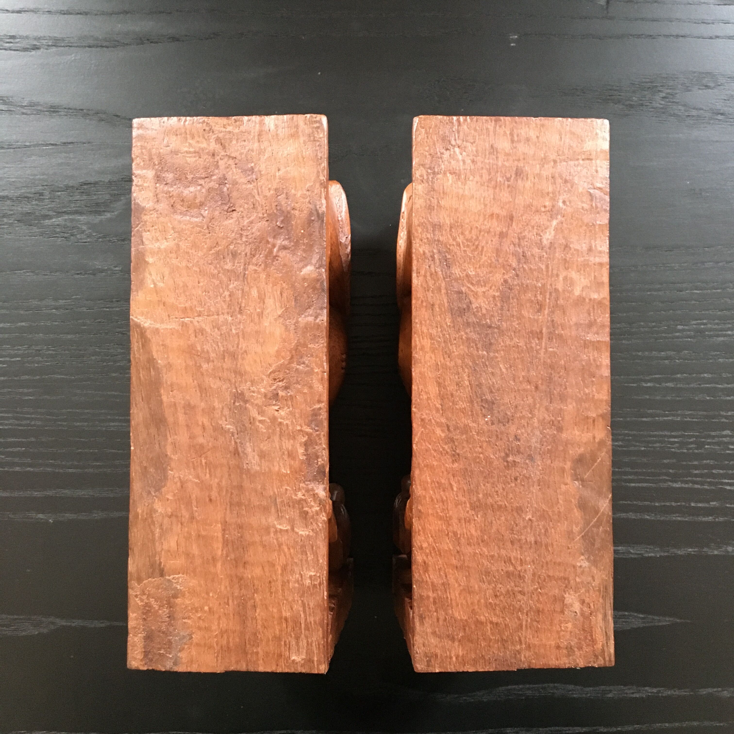 Pair of greenhouse buffalo books