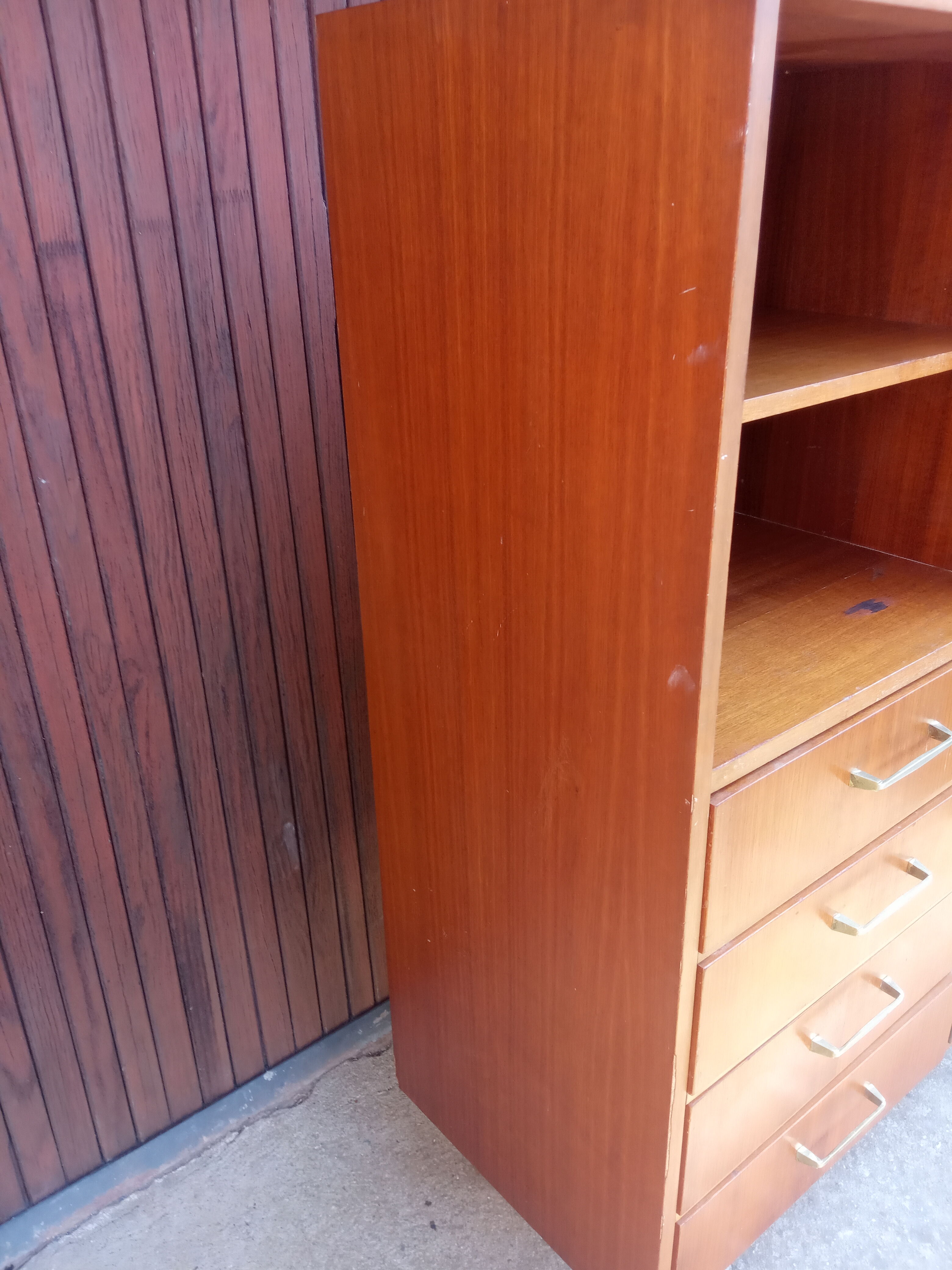 Secretary/vintage storage unit
