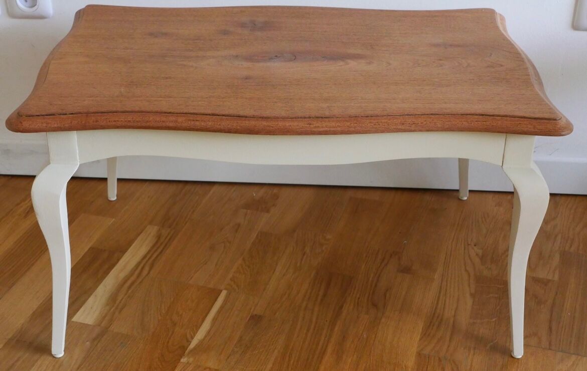 Romantic vintage coffee table