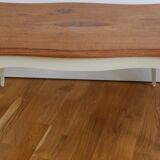 Romantic vintage coffee table