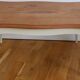 Table basse vintage romantique