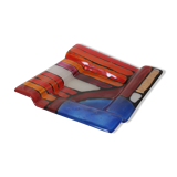 Empty murano glass pocket