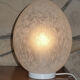 Pair of lamps "egg" - Egg lamps 70s-80s design Ben Swildens