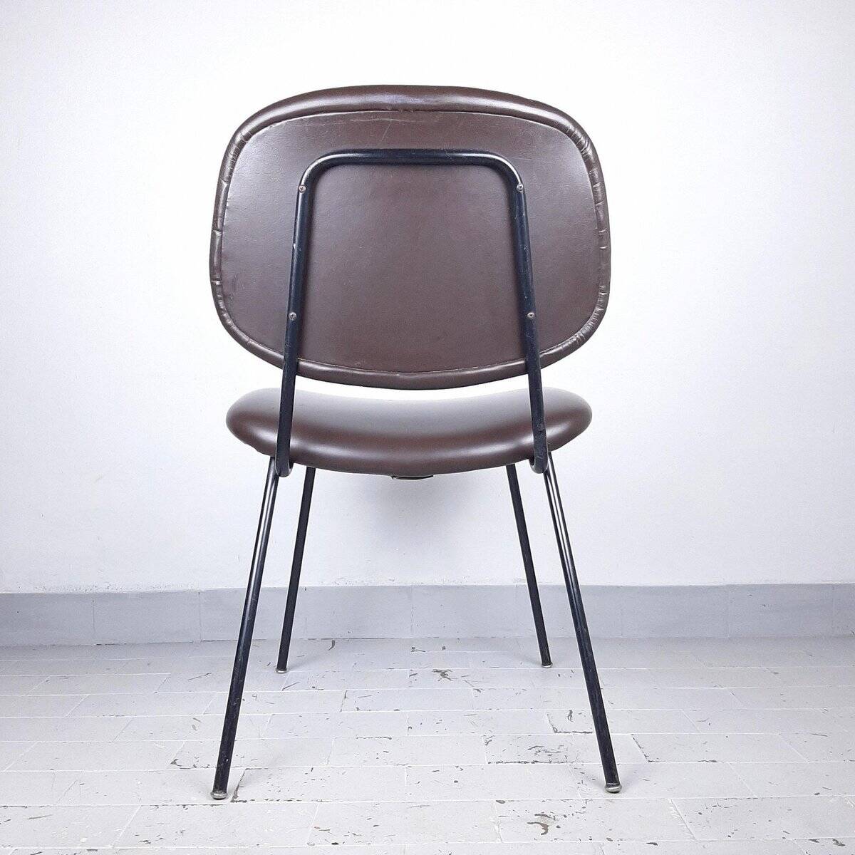 Mid-century office chair by Olivetti Arredamenti Metallici