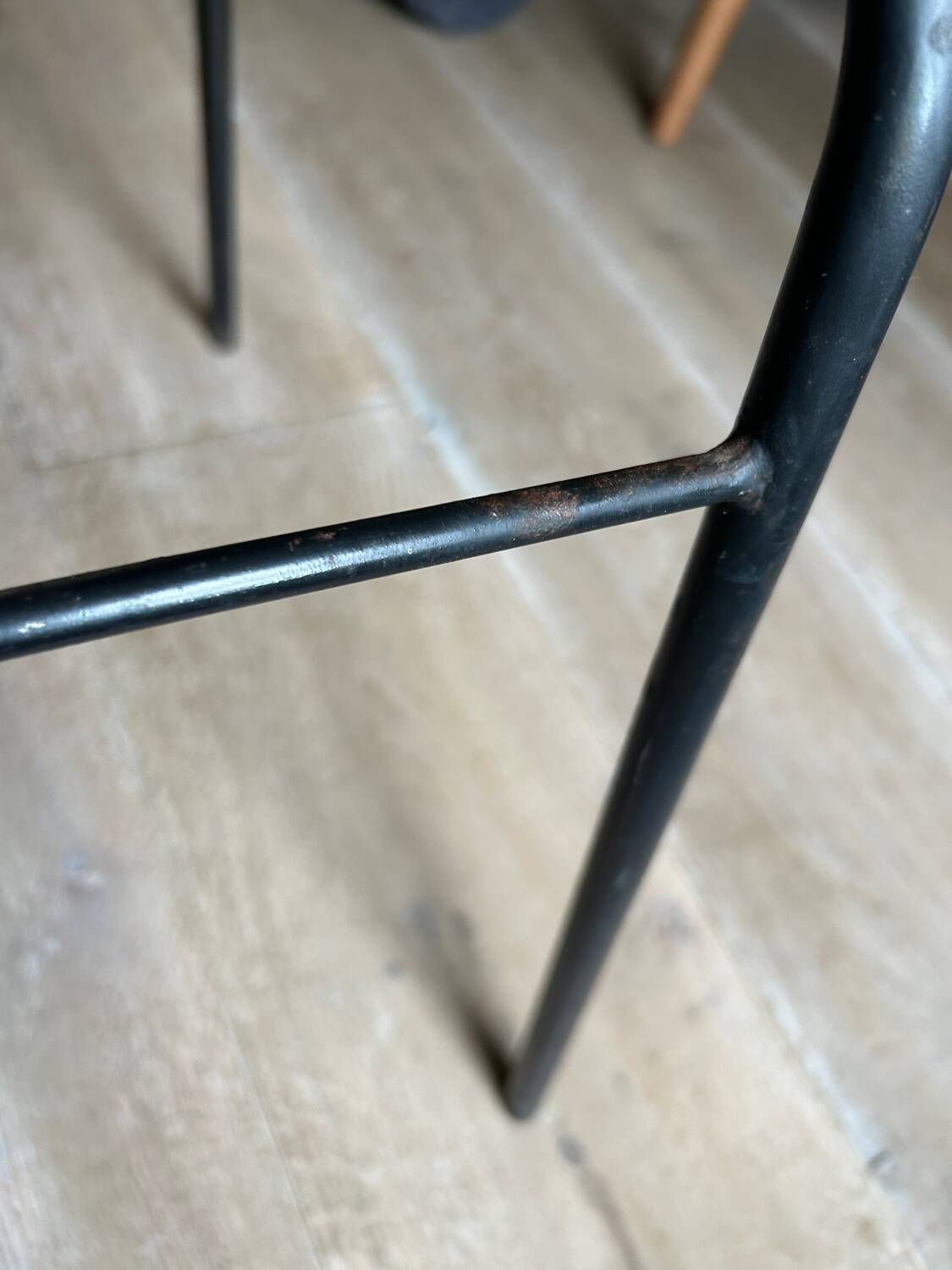 Vintage Roger Landault chair