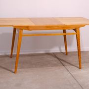 Table à manger pliante vintage par František Jirák pour Tatra nabytok, 1960