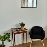 Kettle table Louis XVI mahogany style 1900