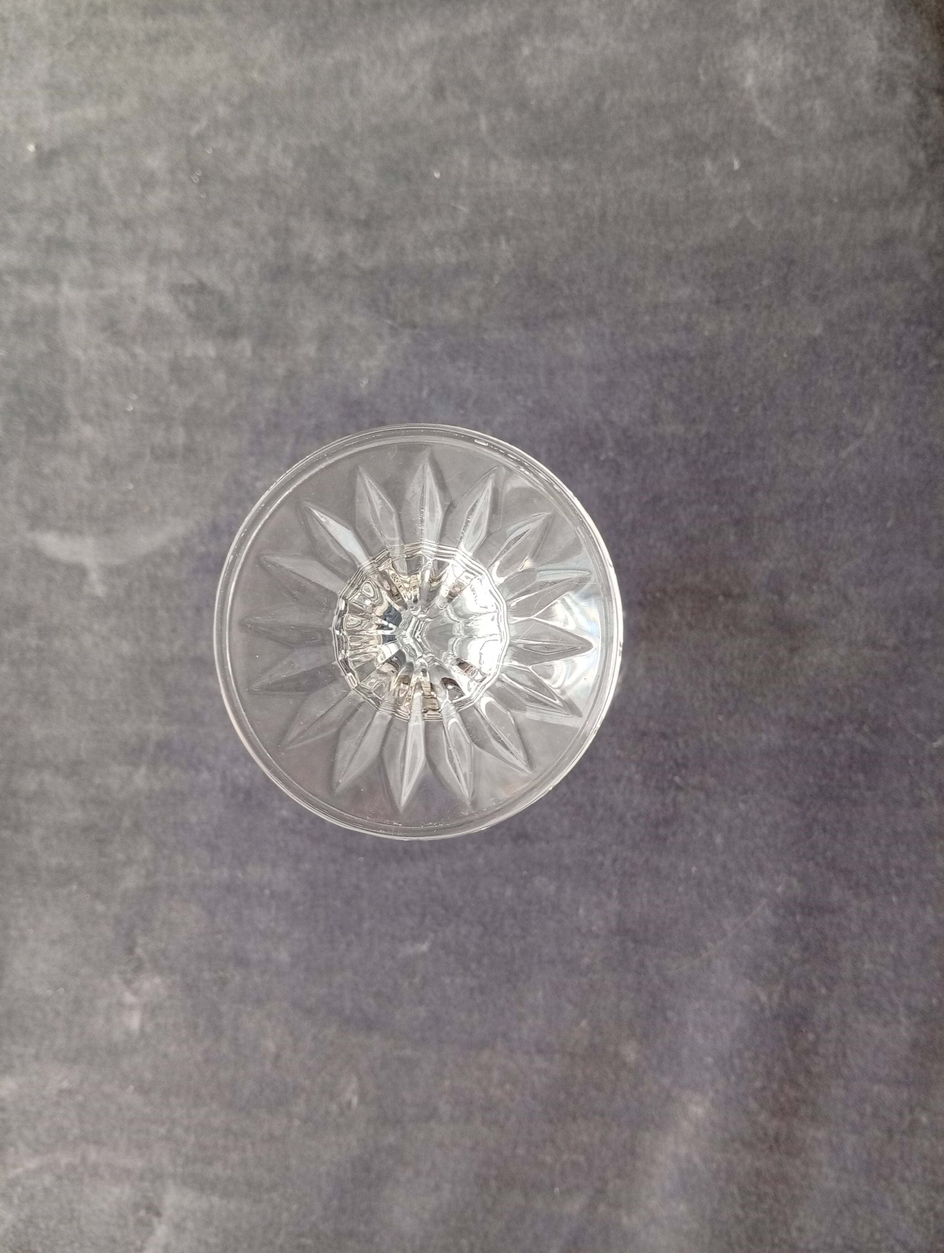 5 crystal glasses from Zawiercie