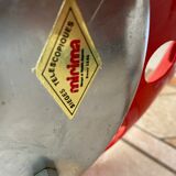 Adjustable stool by Etienne Fermigier for Mirima, 1970s