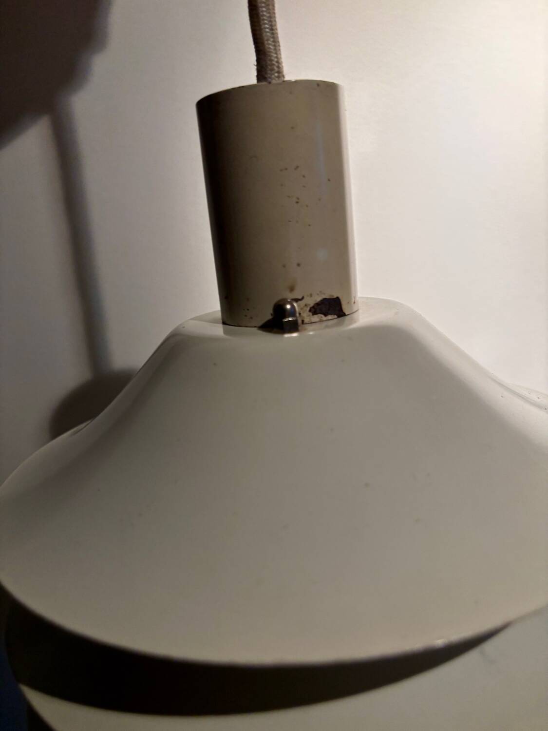 Suspension design scandinave LYFA années 50/60