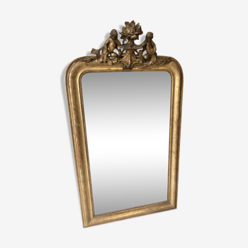 Miroir ancien 140x77cm